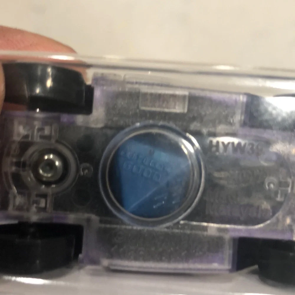 Magic 8 Ball Car - Purple